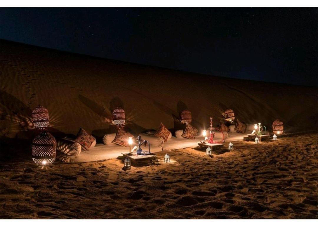 Golden Sandstone Hotel Desert Safari Camp Jaisalmer Exteriör bild