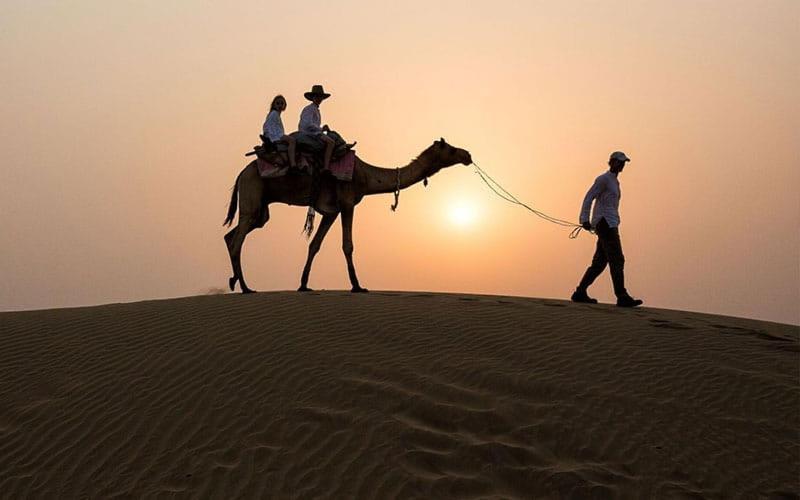 Golden Sandstone Hotel Desert Safari Camp Jaisalmer Exteriör bild