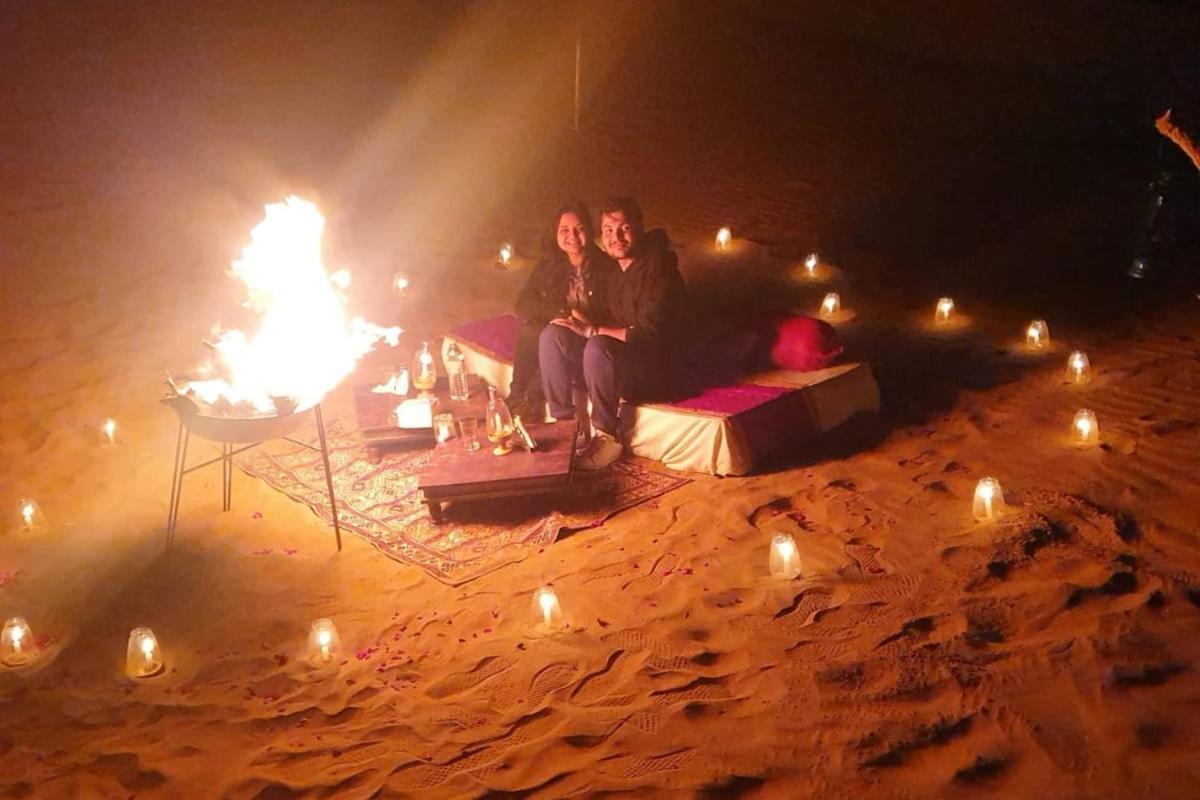 Golden Sandstone Hotel Desert Safari Camp Jaisalmer Exteriör bild