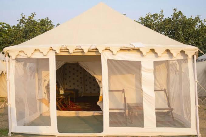 Golden Sandstone Hotel Desert Safari Camp Jaisalmer Exteriör bild
